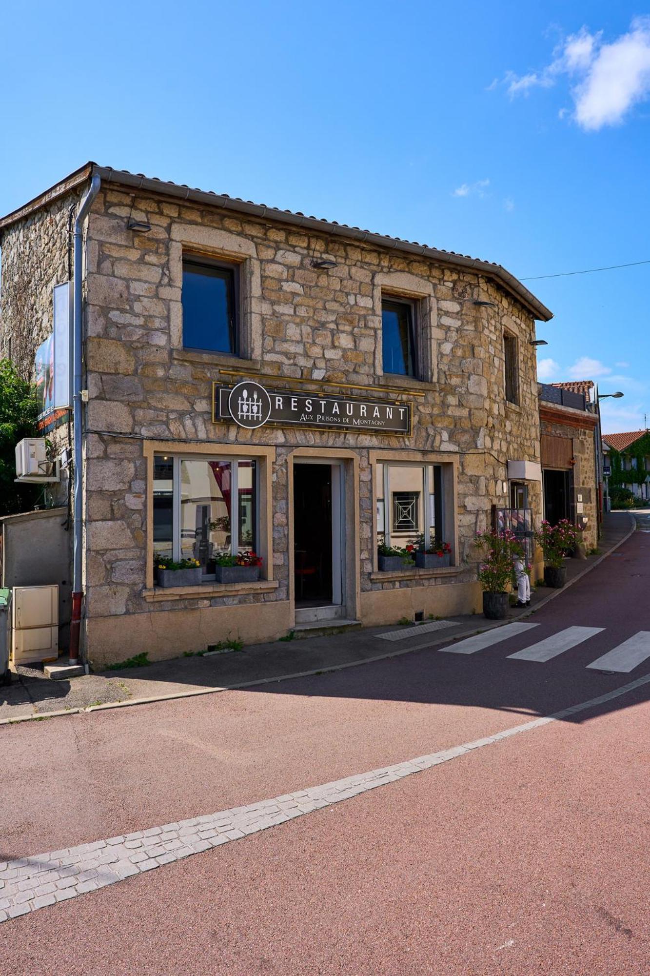 Aux Prisons De Montagny Bed & Breakfast Montagny  Екстериор снимка