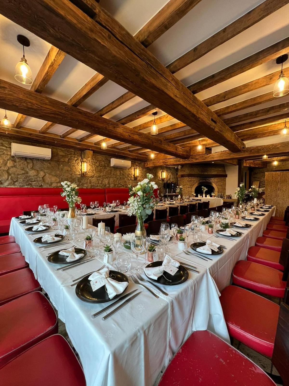 Aux Prisons De Montagny Bed & Breakfast Montagny  Екстериор снимка