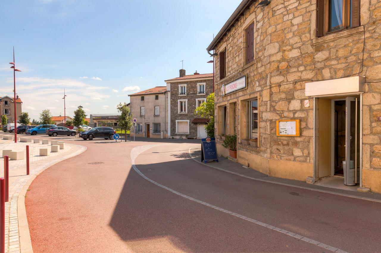 Aux Prisons De Montagny Bed & Breakfast Montagny  Екстериор снимка