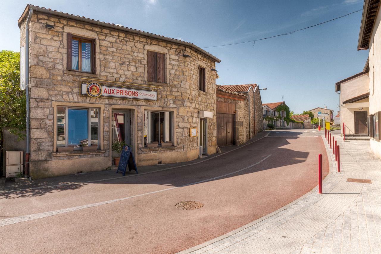 Aux Prisons De Montagny Bed & Breakfast Montagny  Екстериор снимка